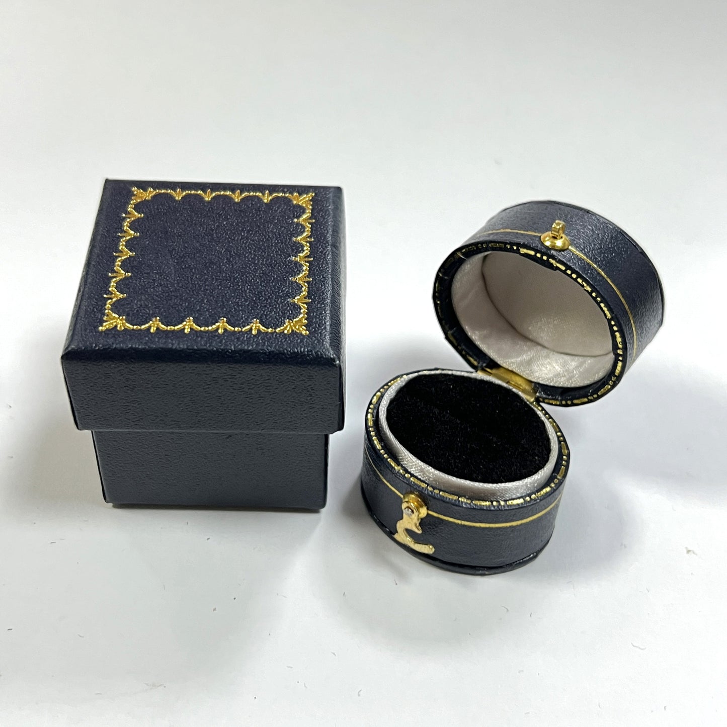 Elegante Scatola Portagioie Ottagonale in Ecopelle con Rivestimento Interno Morbido