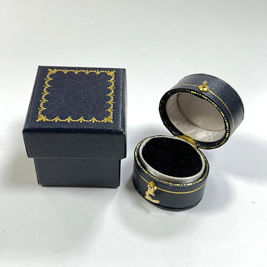 Elegante Scatola Portagioie Ottagonale in Ecopelle con Rivestimento Interno Morbido